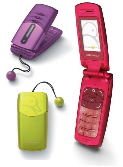 Alcatel Mandarina Duck